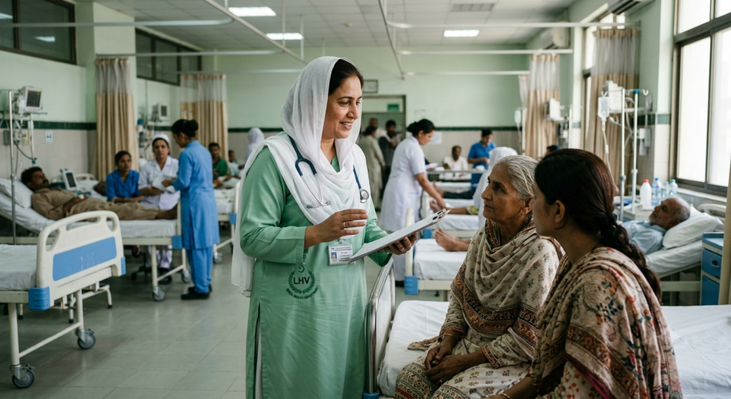 LHV (Lady Health Visitor)