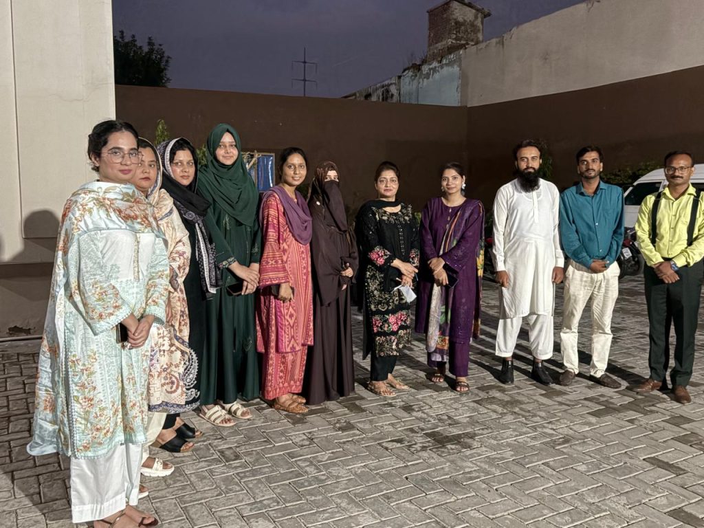 Affiliation Renewal Inspection Visit 2026 (University of The Punjab)